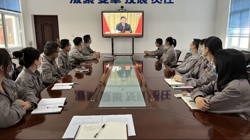 綻放五月  青春高歌 兩集團(tuán)各級團(tuán)組織認(rèn)真學(xué)習(xí)習(xí)近平總書記在慶祝中國共產(chǎn)主義青年團(tuán)成立100周年大會(huì)上的講話  積極開展青年活動(dòng)